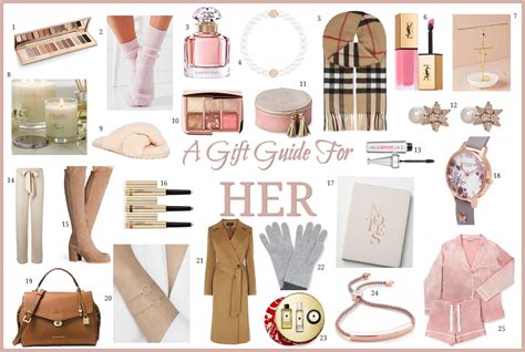 Christmas Gift Guide for Her - Fashion Mumblr | Christmas gifts for ...