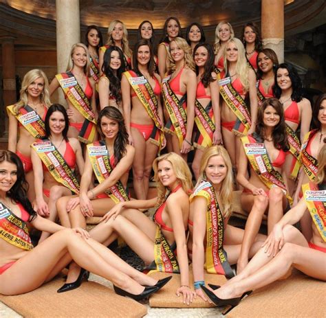 Schönheitswettbewerb: 24 Kandidatinnen wollen "Miss Germany" werden - WELT