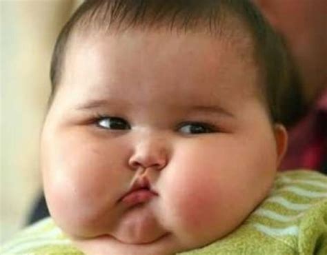 And the winner is... | Chubby babies, Funny babies, Chubby cheeks