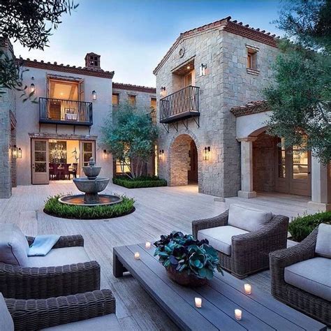 Imagens para Fanfics - Casas | Mediterranean homes, Italian villa style ...