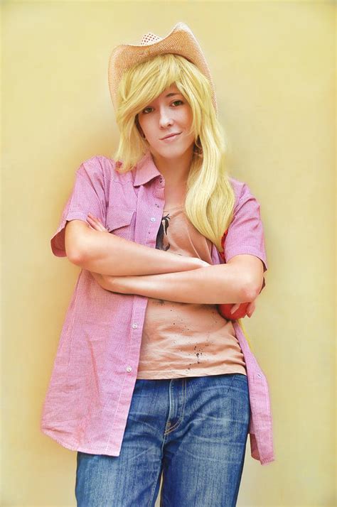 AppleJack cosplay by NatalieCartman on DeviantArt