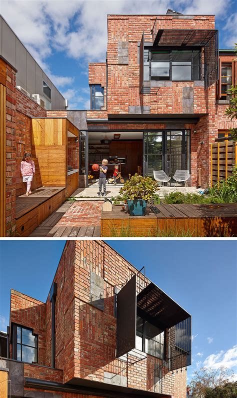 14 Modern Houses Made Of Brick