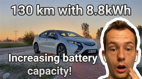 Opel Ampera battery degradation - how to recover capacity and what's ...