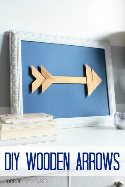 DIY Wooden Arrows » Decor Adventures