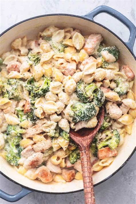 Chicken Alfredo with Broccoli | Recipe Cart