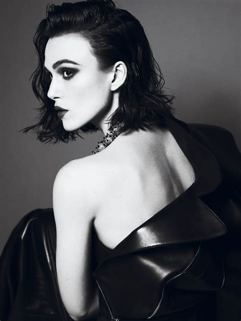 ChatBoutBeautiful: Keira Knightley in Interview magazine.