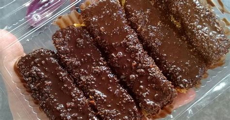 Resep Nugget pisang Coklat Lumer oleh Tyara Bellia - Cookpad