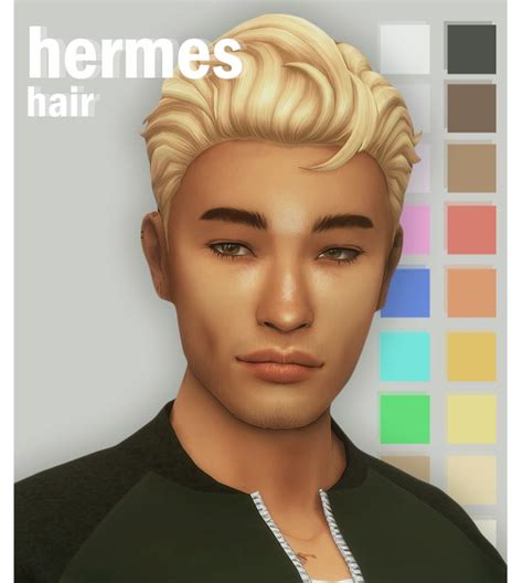 Sims 4 Maxis Match Hair Male - 2024 HairStyles Ideas