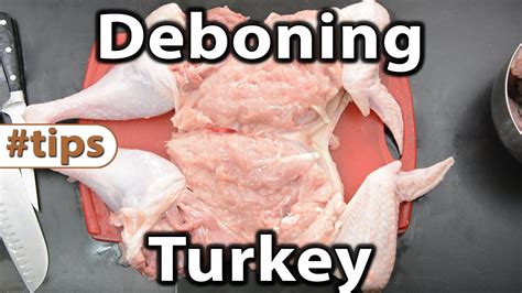 How to Debone a Turkey | Tips | Caveman Keto - YouTube