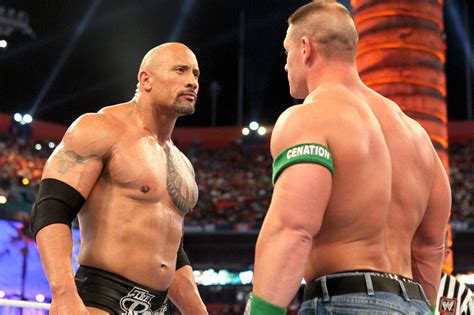 ¿Y sin John Cena derrota a The Rock igual que The Rock derrotó a Hogan ...