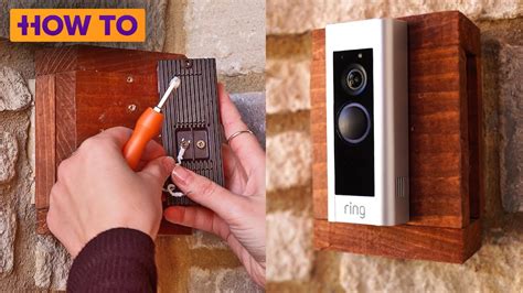 How to install the Ring Video Doorbell Pro - YouTube