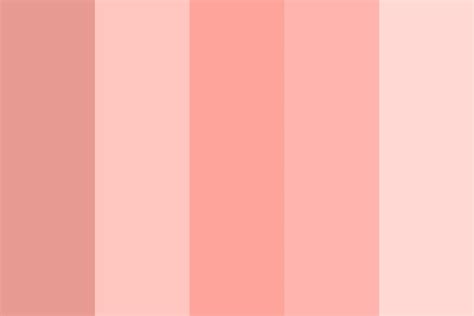 Pink Light Color Palette #colorpalette #colorpalettes #colorschemes # ...