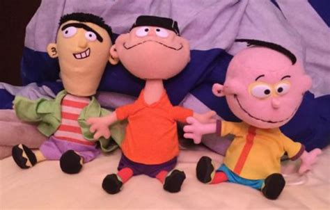 My Ed Edd N Eddy Bobblehead plush toys by banielsdrawings on DeviantArt