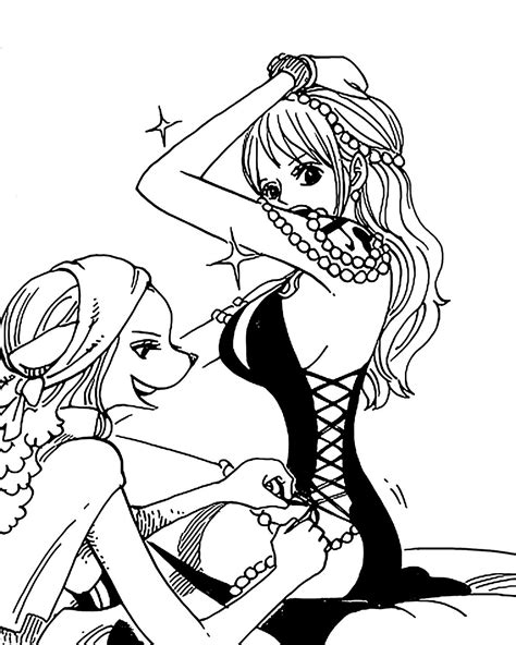 Nami / One Piece | One piece nami, One piece coby, One piece manga