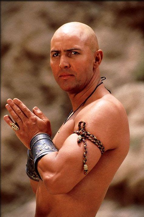 Arnold Vosloo as Imhotep the Mummy...powerful, calculating ... | yummy ...