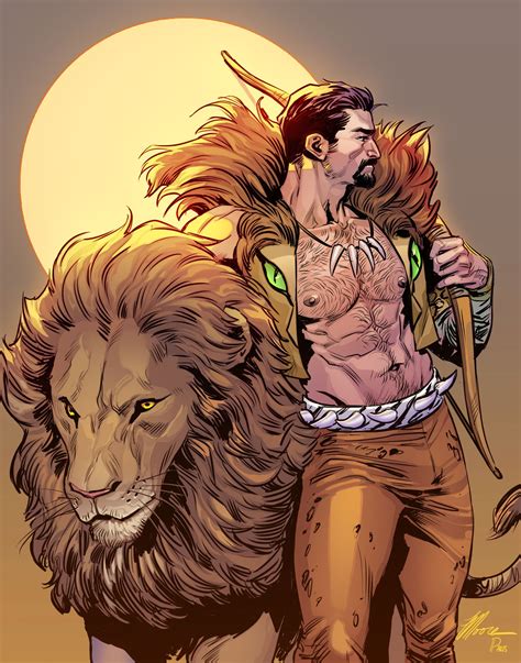 Kraven the Hunter art by Travis G Moore colors by Paris Alleyne | Comic ...