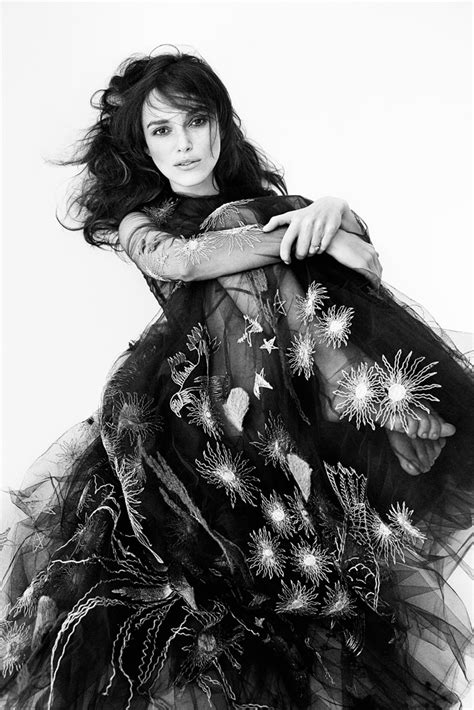 Patrick Demarchelier by Keira Knightley - Interview Magazine