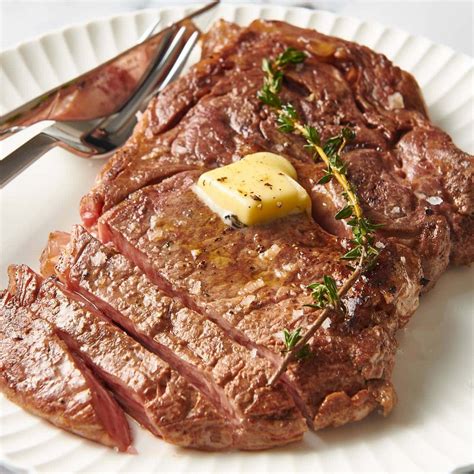 Perfect Ribeye Steak Recipe - The Big Man's World