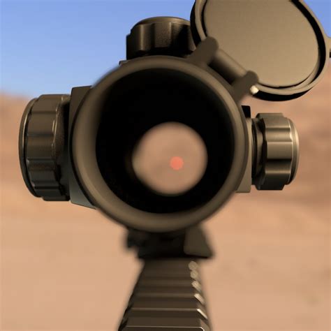 Blend Swap | Aimpoint M3 Red dot Sight