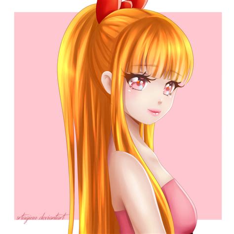 Fanart - Blossom - The Powerpuff Girls by SrtaGiuu on DeviantArt ...