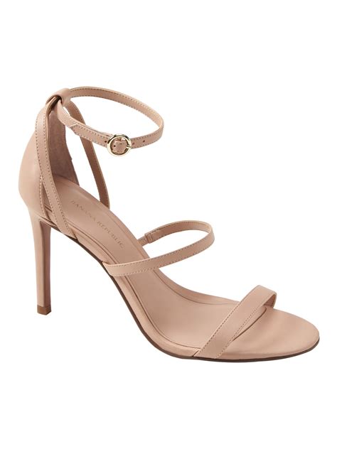 Bare High-Heel Sandal | Banana Republic