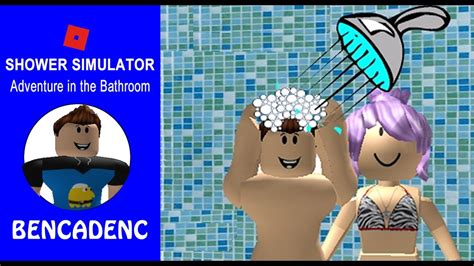 ROBLOX SHOWER SIMULATOR | SHOWER STEAMER - YouTube