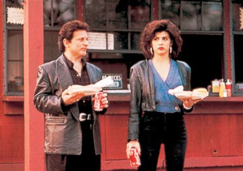 "My Cousin Vinny" movie still, 1991. L to R: Joe Pesci, Marisa Tomei ...