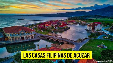 VIDEO: Las Casas Filipinas de Acuzar Aerial Tour