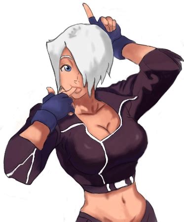 Angel kof by ProjectDissonance on DeviantArt