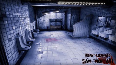 Dean Gothard - SAW Bathroom Scene Rework - UE4