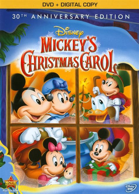 Mickey's Christmas Carol [30th Anniversary Edition] [DVD] [1983] - Best Buy