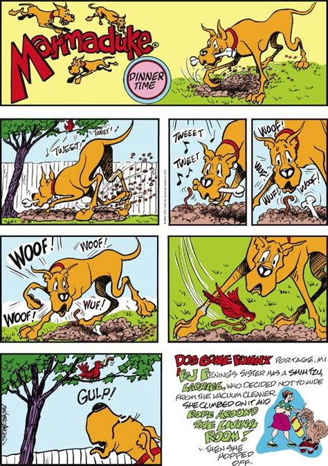 Marmaduke by Brad Anderson, September 19, 2015 Via @GoComics in 2021 ...