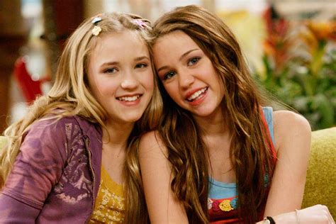 Miley Cyrus Has a Virtual Hannah Montana Reunion with Emily Osment