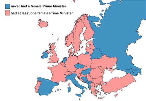 Which European countries have ever had a female Prime Minister? : r ...