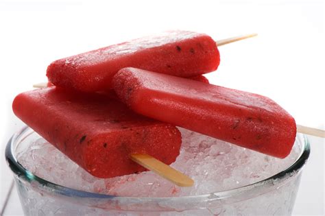 Watermelon Ice Popsicles Recipe by Archana's Kitchen