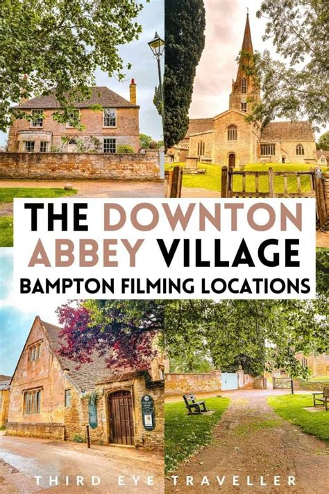 7+ Bampton Downton Abbey Village Filming Locations (2023)! | Downton ...