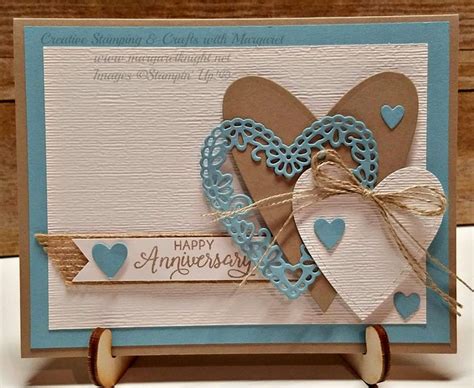 Stampin Up Anniversary Card Ideas