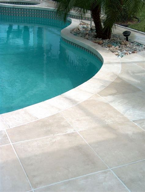 pool deck tiles over concrete - costfaruolo