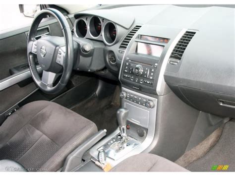 Charcoal Interior 2007 Nissan Maxima 3.5 SE Photo #38152116 | GTCarLot.com