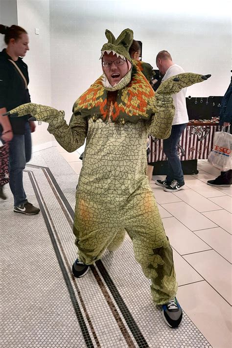 Dinosaur Cosplay by masimage on DeviantArt