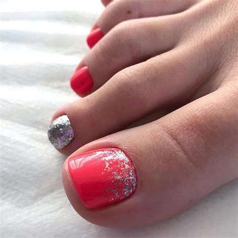 30+ Amazing Red Toe Nail Ideas You Need to Try