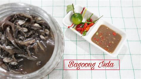 How to Make Bagoong Isda | Filipino recipes, Pinakbet recipe