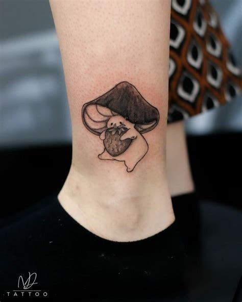 12+ Small Mushroom Tattoo Ideas That Will Blow Your Mind!