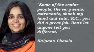 Kalpana Chawla Quotes. QuotesGram