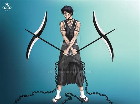 Shuhei Hisagi of Bleach by kyouzins on DeviantArt