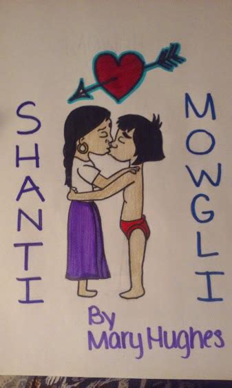 Image - Shanti and Mowgli are both kissing.jpg | Love Interest Wiki ...