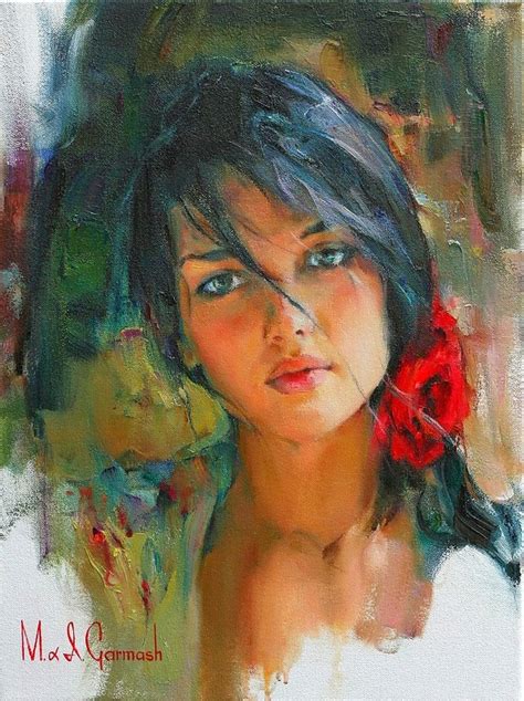 Michael Garmash (With images) | Beautiful oil paintings, Portrait art ...