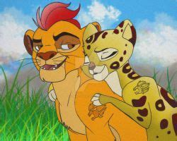 Kion and Fuli by YoungLadyArt | Lion artwork, Kion, Lion king