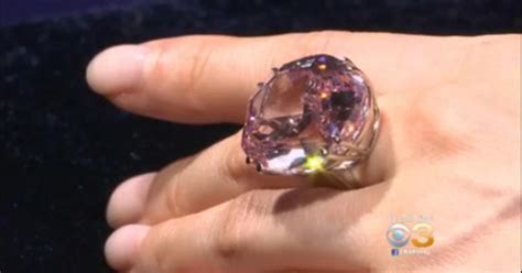 Rare 'Pink Star' Diamond Sold For $71.2M - CBS Philadelphia