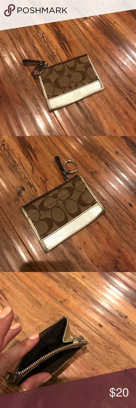 Coach keychain wallet! | Keychain wallet, Coach keychain, Wallet